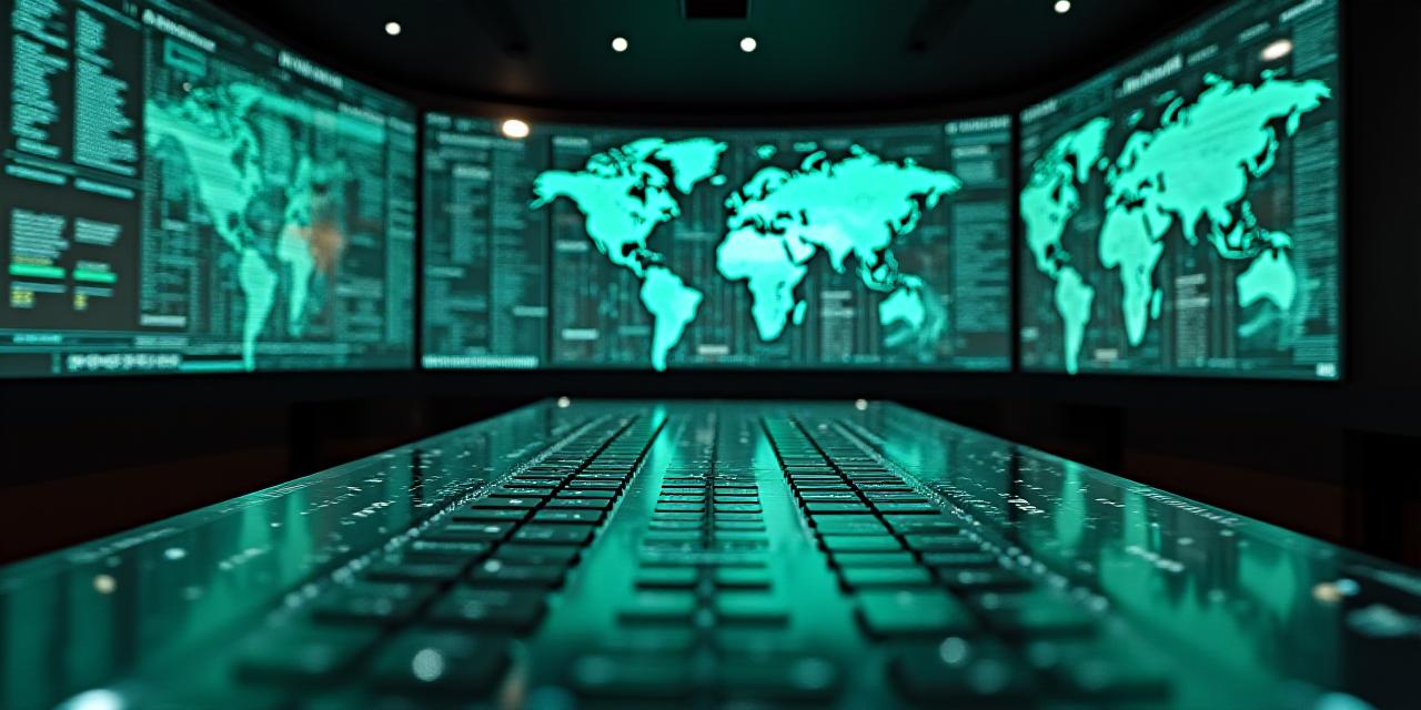Secure data processing and logistics management