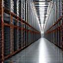 High racking warehouse storage
